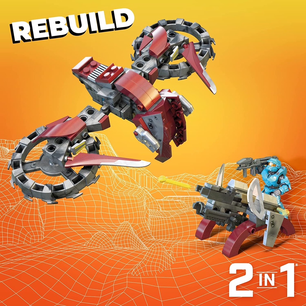 Mega Construx Halo - Chopper Takedown - Bộ xếp hình Mega Construx