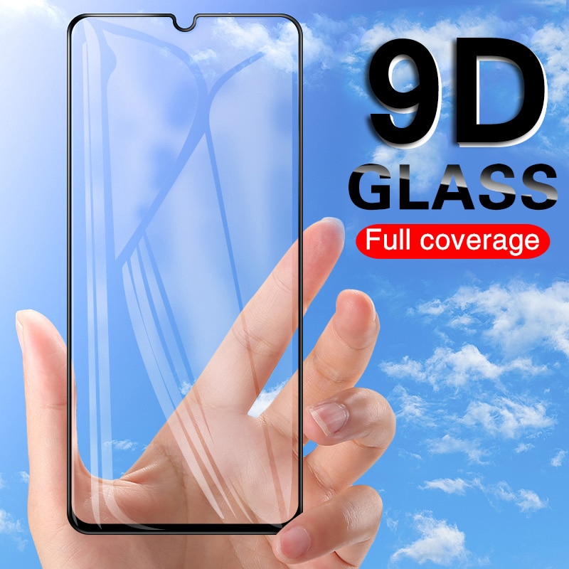 Miếng Dán Cường Lực 9d Bảo Vệ Màn Hình Cho Redmi Note 10 9s 8 7 6 Pro Xiaomi Poco X3 Nfc Redmi 9 9a 9c