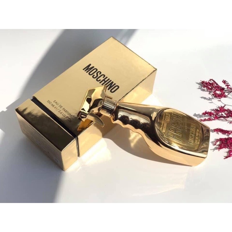 Nước hoa Moschino Fresh Gold Couture EDP 100ml