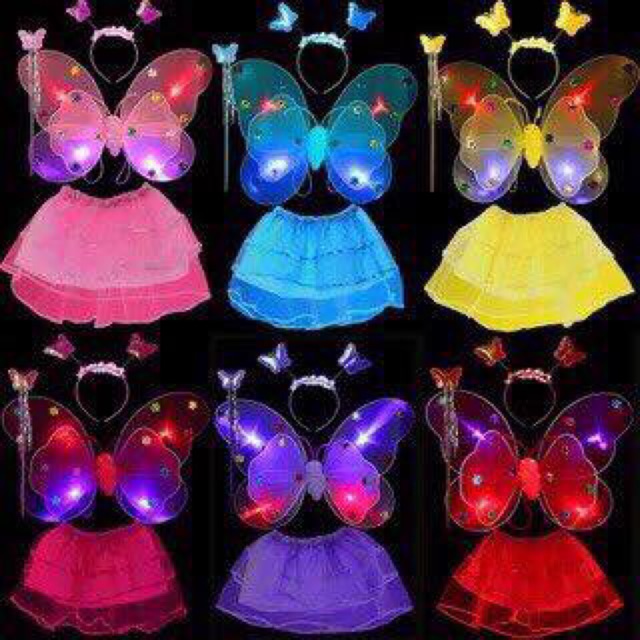 Bộ cánh tiên cho bé