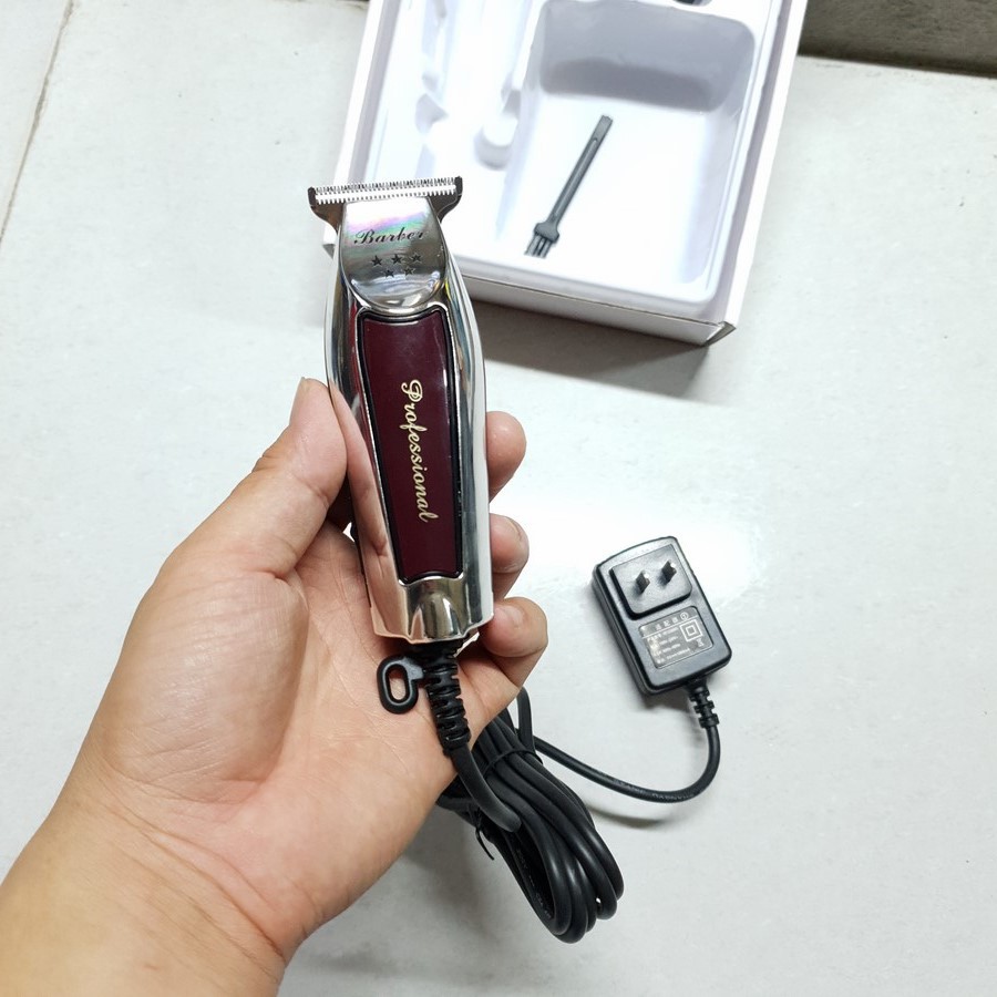 Tông đơ cạo viền tóc chuyên nghiệp Barber 5 sao 9221