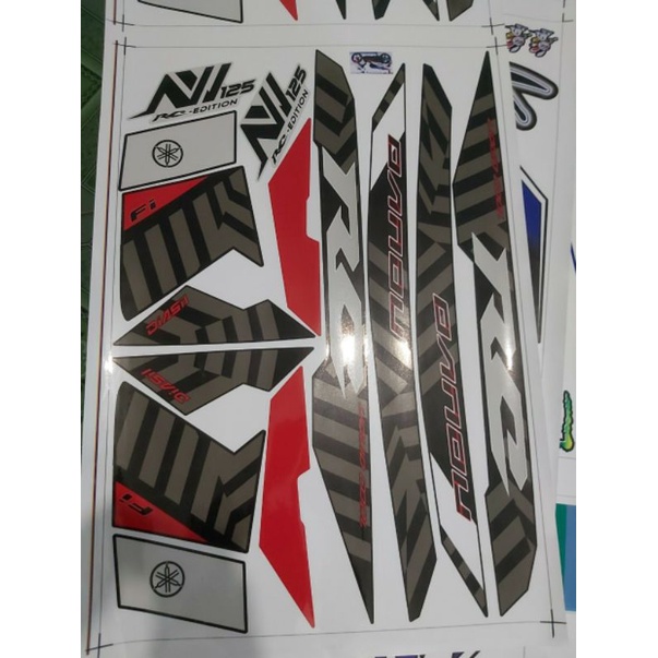 Tem rời dán xe novo 6