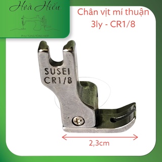 Chân vịt mí thuận 3 ly 1 kim công nghiệp cr1/8 susei