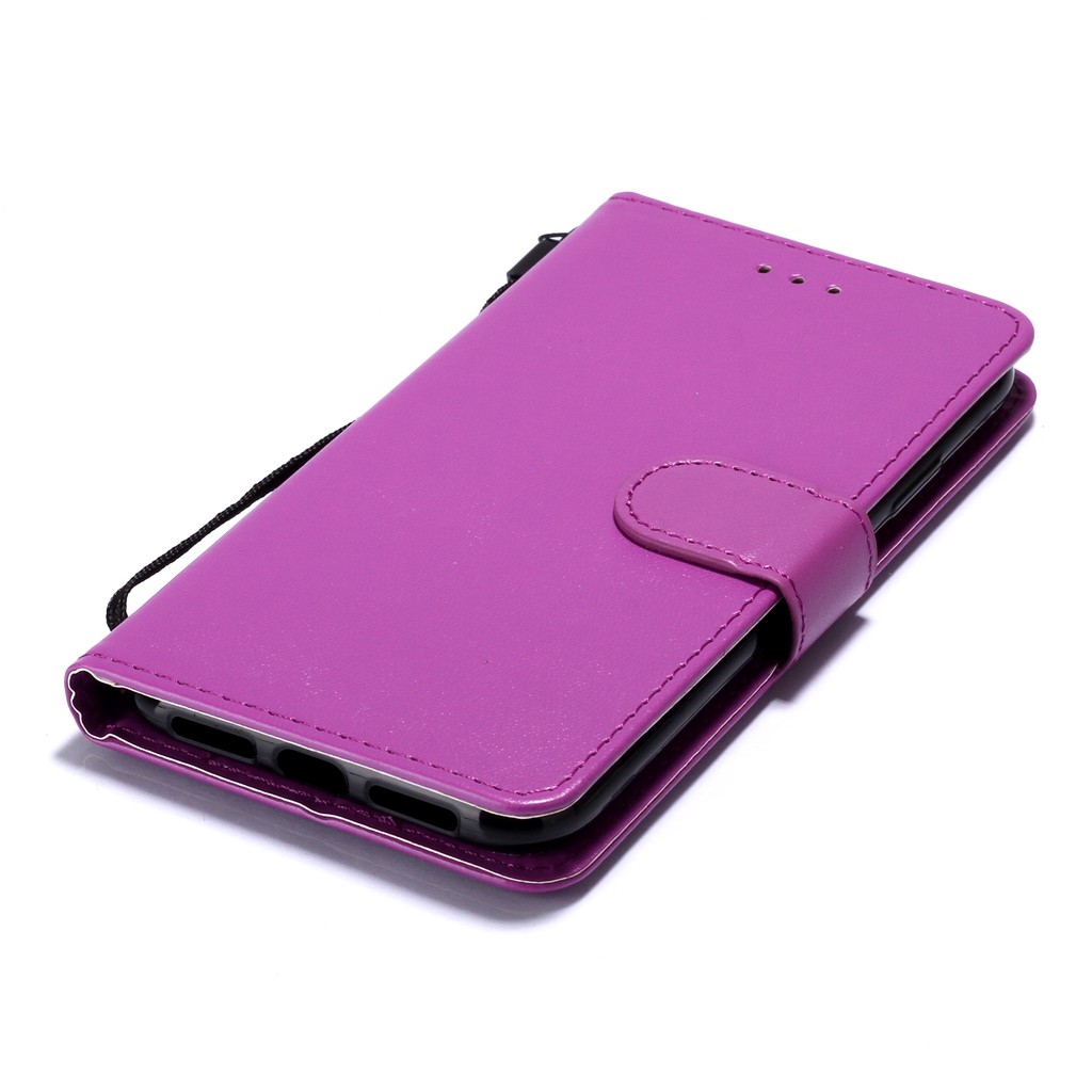 Ốp lưng điện thoại bằng da có khe cắm thẻ dành cho iphone 5s 6/6s plus 7/8plus X/Xs Max Xr | BigBuy360 - bigbuy360.vn