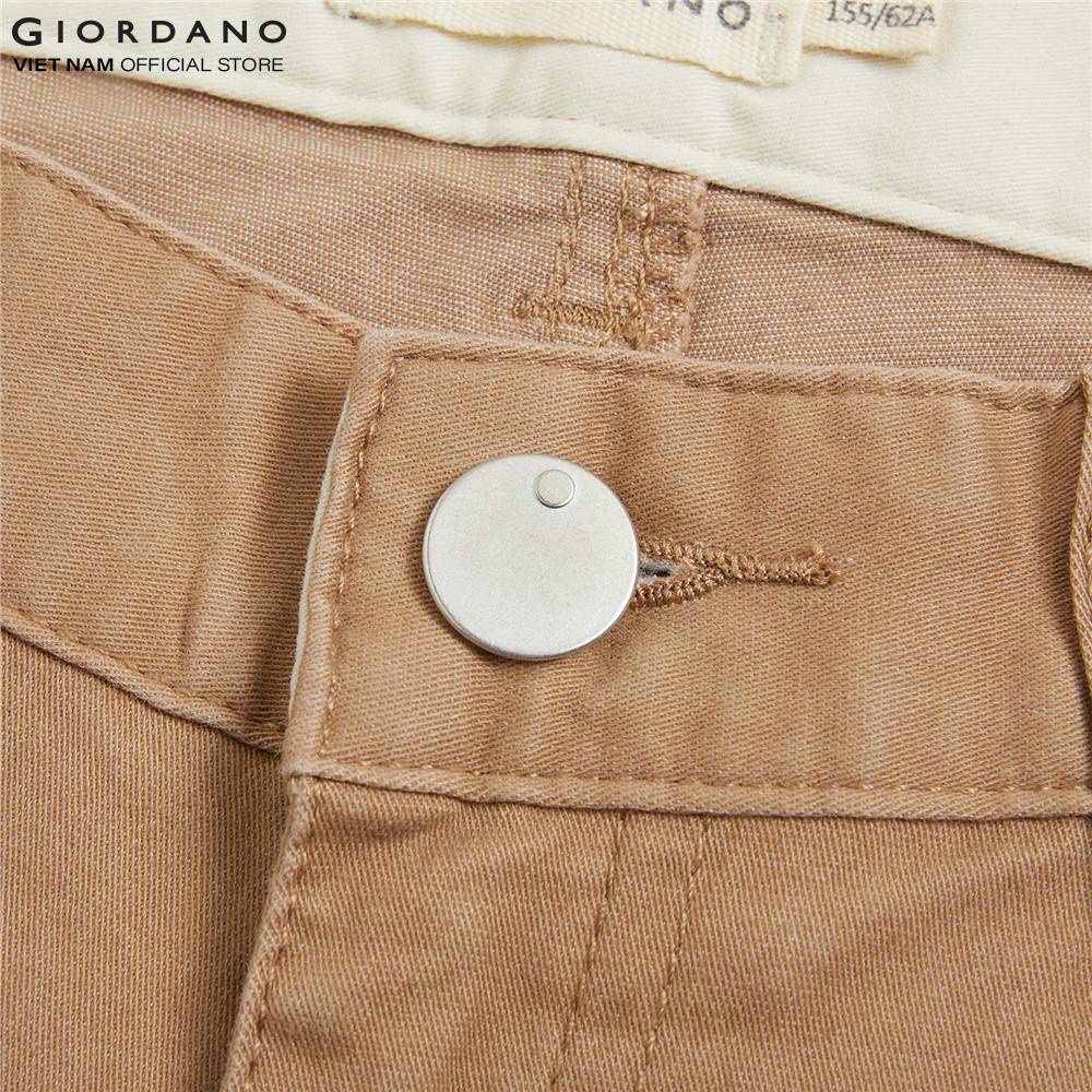 Quần Kaki Dài Nữ Giordano 05418001