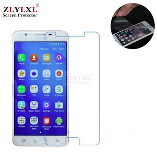 5 miếng kính cường lực bảo vệ màn hình cho điện thoại Samsung Galaxy On7 2016 g6100 J7 Prime