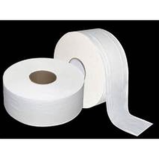 Combo 10 cuộn Giấy vệ sinh cuộn lớn cuộn lớn SILKWELL  800g