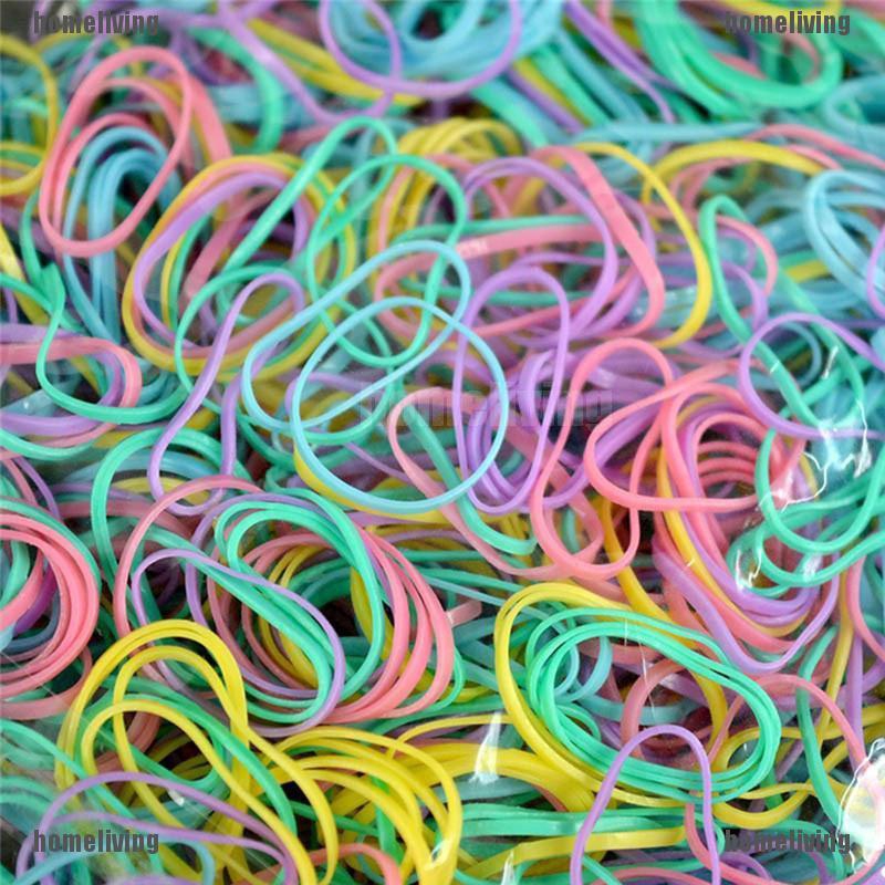 1 Túi Dây Buộc Tóc Cao Su Đàn Hồi Mẫu Mới Cho Nữ