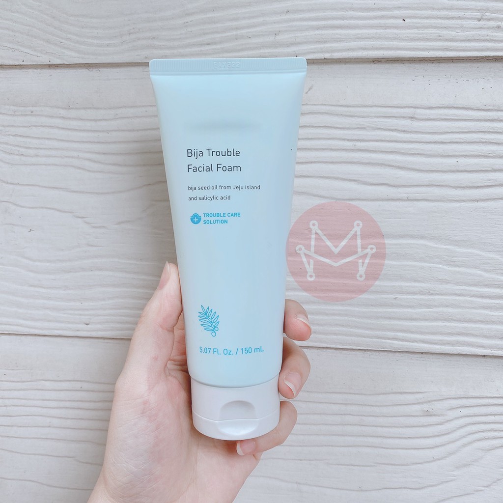 Sữa Rửa Mặt Bija 150ml Hàn Quốc - Giảm Dầu, Sạch Mụn Đầu Đen +Tặng MN | BigBuy360 - bigbuy360.vn