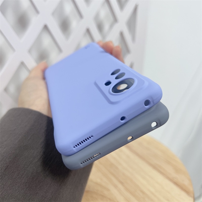 Ốp Điện Thoại PC Cứng Màu Kẹo Trơn Cho Xiaomi Mi 11 11T Pro Ultra Lite 5G NE