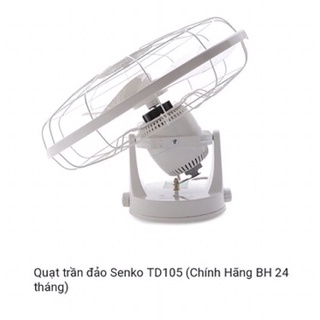 QUẠT TRẦN ĐÁO  TD105 SENKO