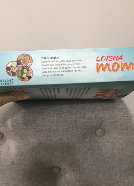 Bột ngũ cốc Lusina loại 900g xưởng nhà làm có giấy VSATTP