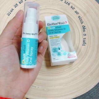 Vitamin D3 dạng xịt better you