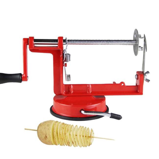 Dụng Cụ Cắt Khoai Tây Lốc Xoáy Tiện Dụng