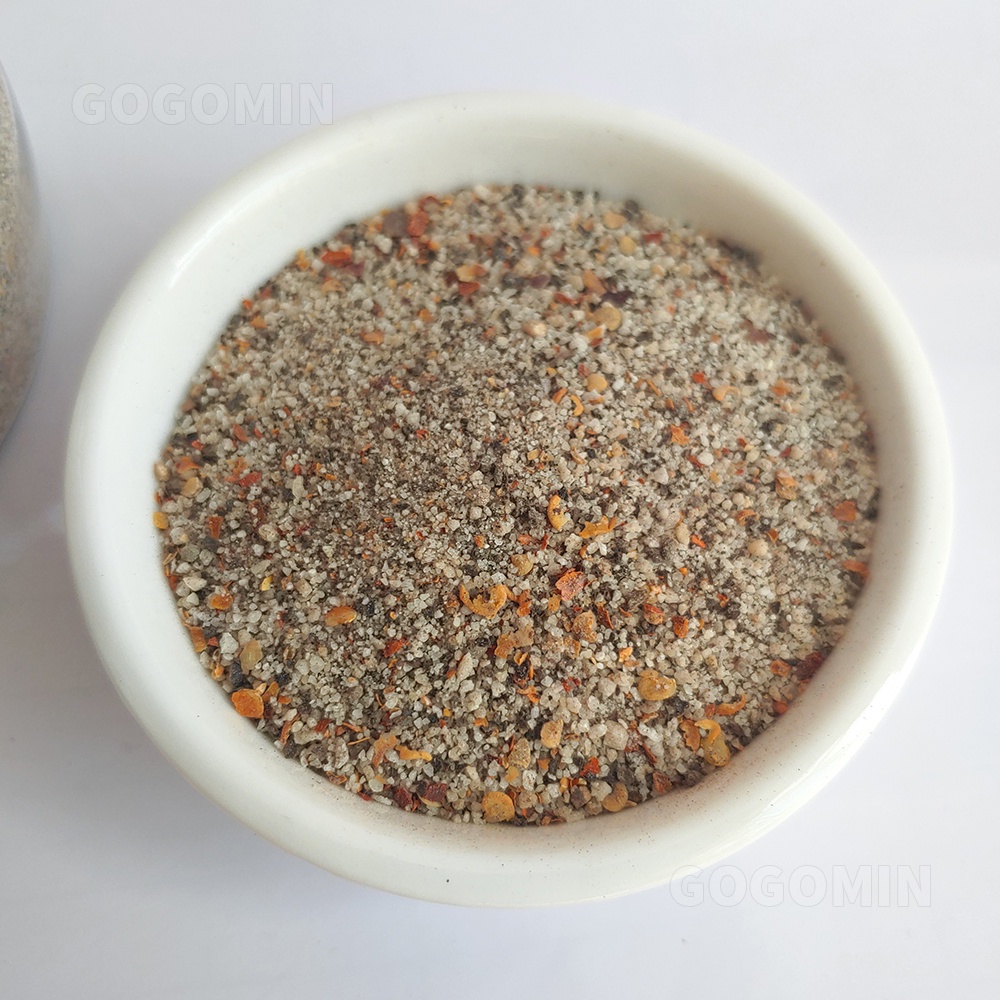 Muối Tiêu Ớt - Dùng Chấm Hải Sản - Nêm Chả - Trứng - Trái Cây - GoGoMin