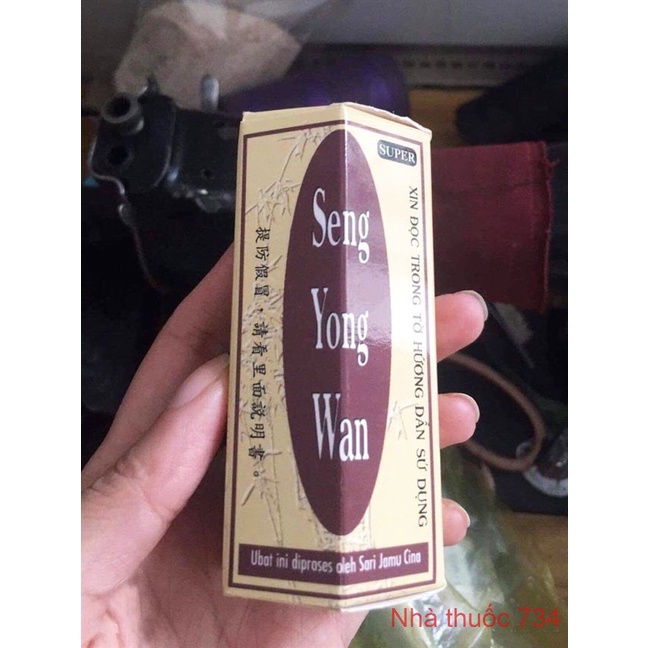 Seng yong wan - Sâm Nhung Tăng Cân Cho Người Gầy