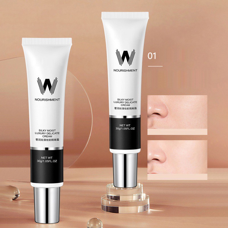 Kem lót trang điểm dưỡng ẩm làm trắng che phủ toàn diện thu nhỏ lỗ chân lông | WebRaoVat - webraovat.net.vn