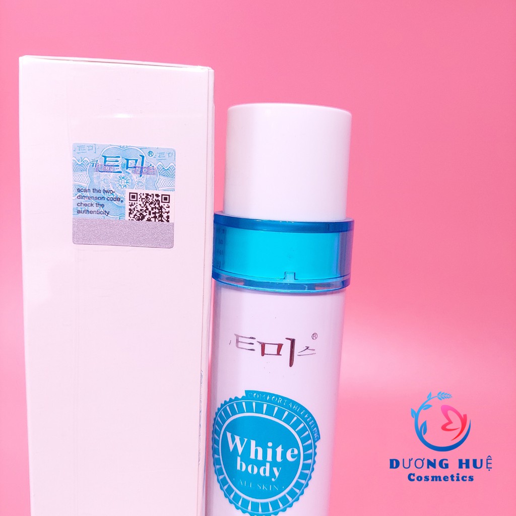 Kem chống nắng kích trắng da Hàn Quốc WHITE BODY 150ml (Chính hãng)