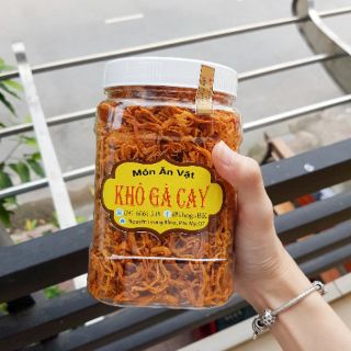 KHÔ GÀ CAY - LÁ CHANH 1KG