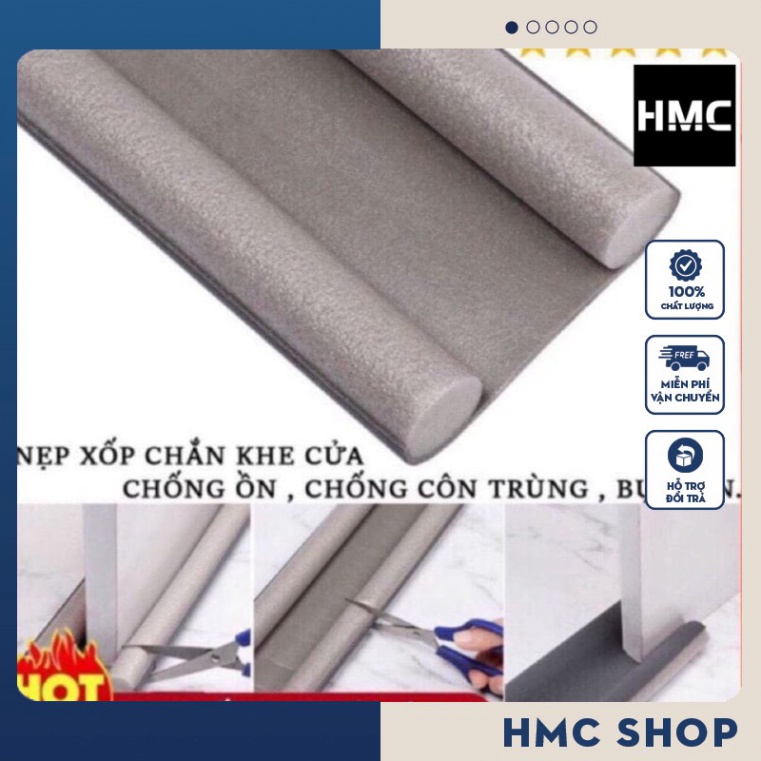 Thanh chặn cửa chắn cửa đa năng 95cm,miếng chặn khe cửa ngăn côn trùng bụi bẩn,chắn gió điều hòa,tránh kẹp chân em bé