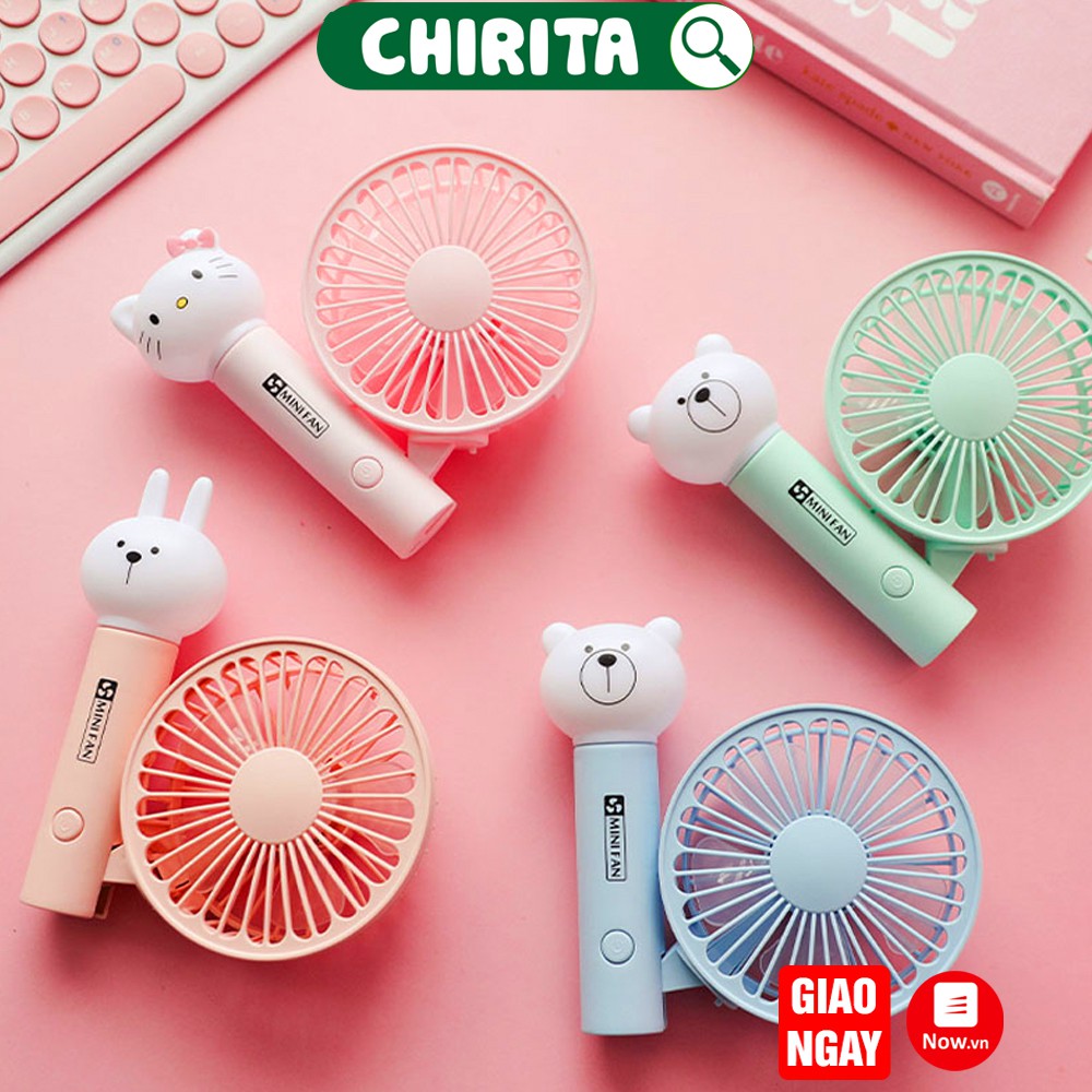 QUẠT CẦM TAY MINI FAN LD8812
