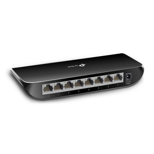 [Hỏa Tốc] Bộ Chia Tín Hiệu Switch TP-Link TL-SG1008D 8 cổng RJ45 Gigabit - Hàng Chính Hãng