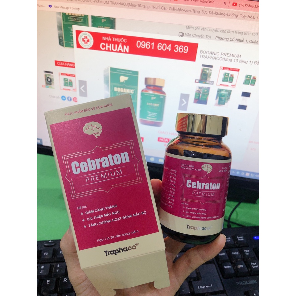 CEBRATON PREMIUM LỌ 30 VIÊN