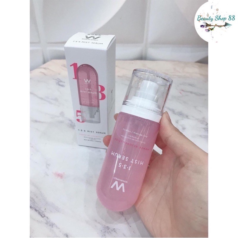 ( SIÊU HOT ) Xịt Khoáng Wonjin Effect 1.3.5 Mist Serum