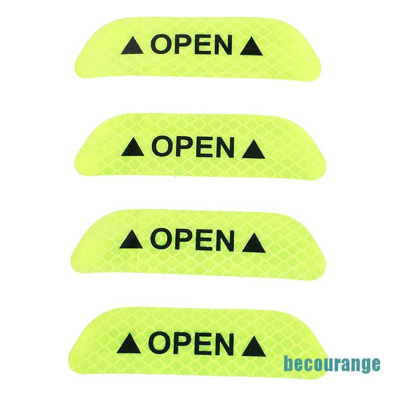 Bộ 4 đèn cảnh báo an toàn cho xe hơi