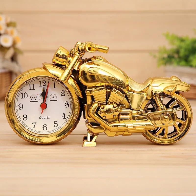 Đồng hồ báo thức hình xe máy