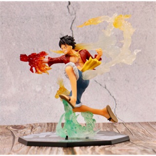 [Kadic] Mô hình Luffy Gomu Gomu No Red Hawk