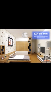 Quạt đảo trần Hatari HT-C16M7