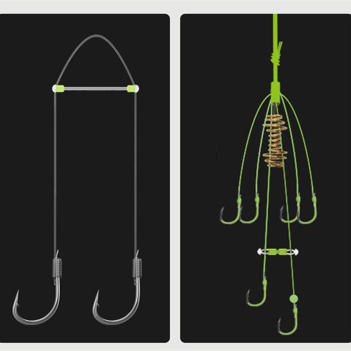 Set 15 phụ kiện đầu nối câu cá chuyên dụng tiện lợi