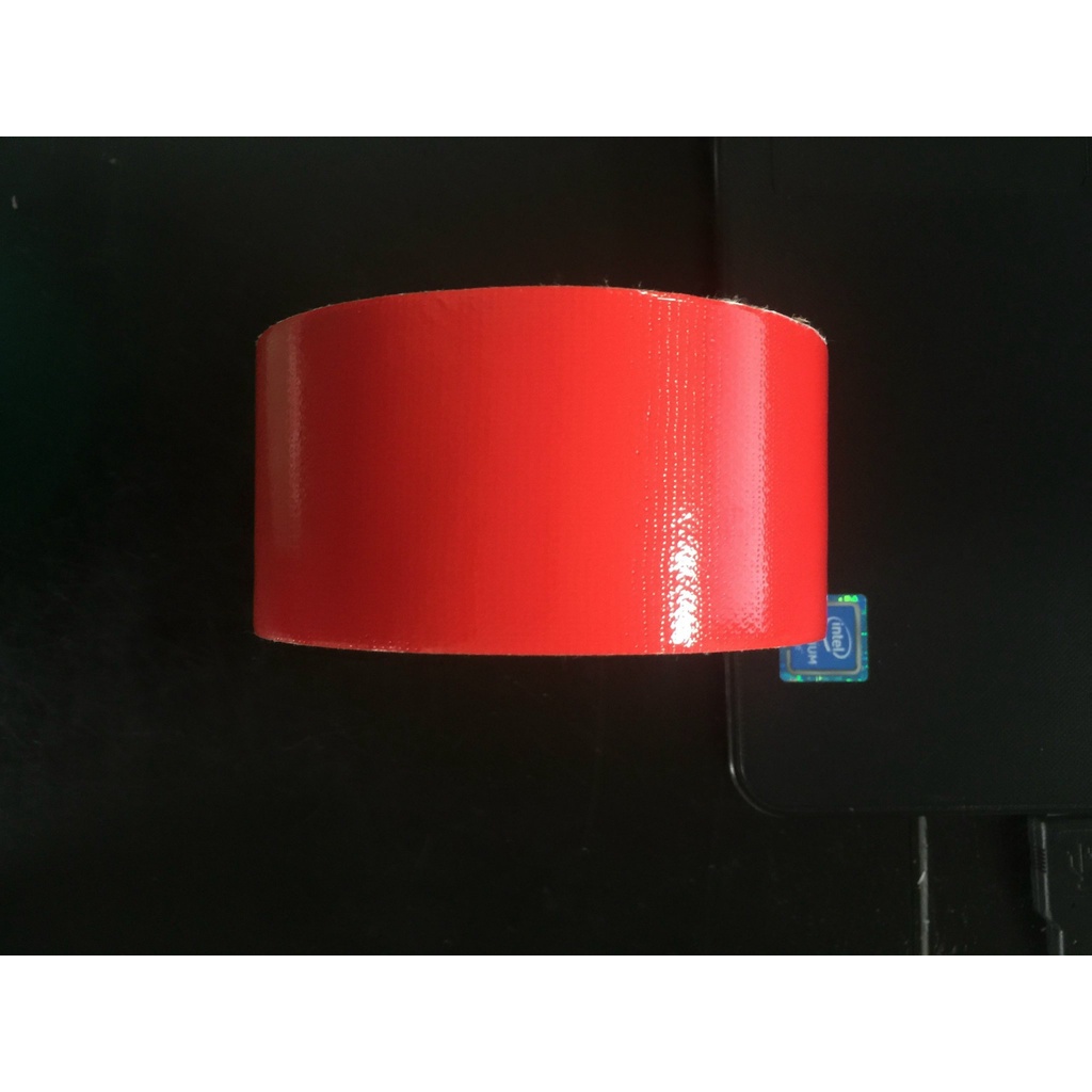 1 lốc 6 cuộn băng dính vải các màu 5cm