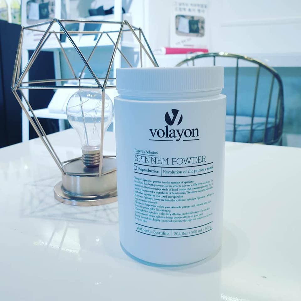 Mặt Nạ Tảo Xoắn Volayon Spinnem Powder