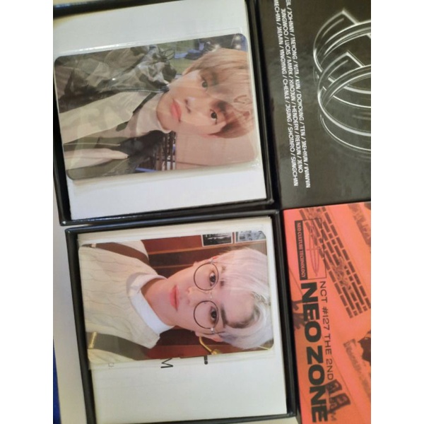 Card Kihno Pt.2 NCT Chenle