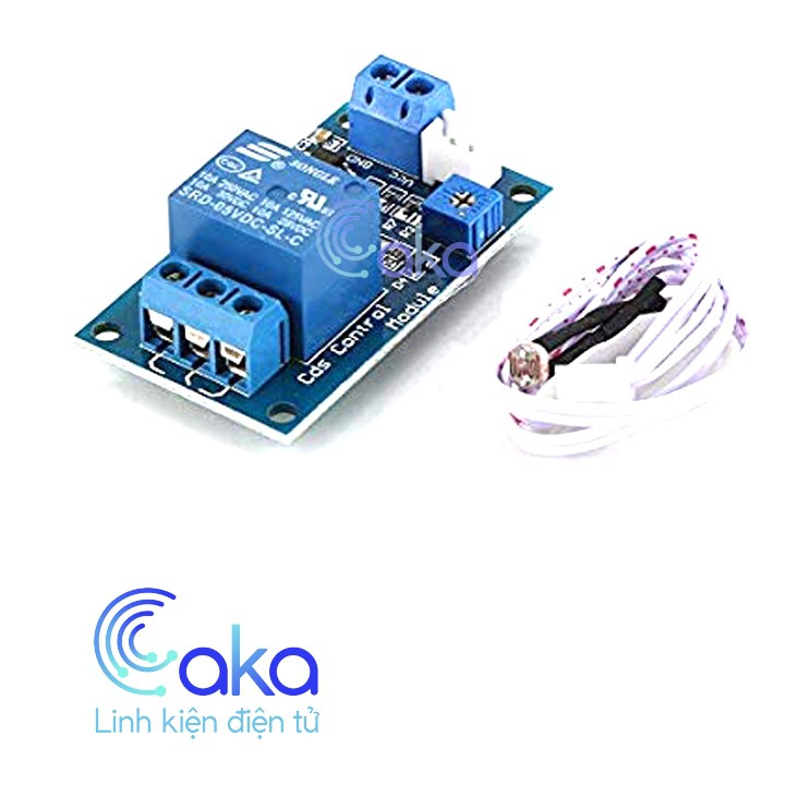 LKDT Mạch cảm biến ánh sáng Relay 5V