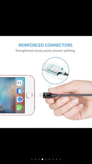 Cáp sạc ANKER PowerLine+ Lightning Dài 0.9m [không kèm túi da] - A8121H