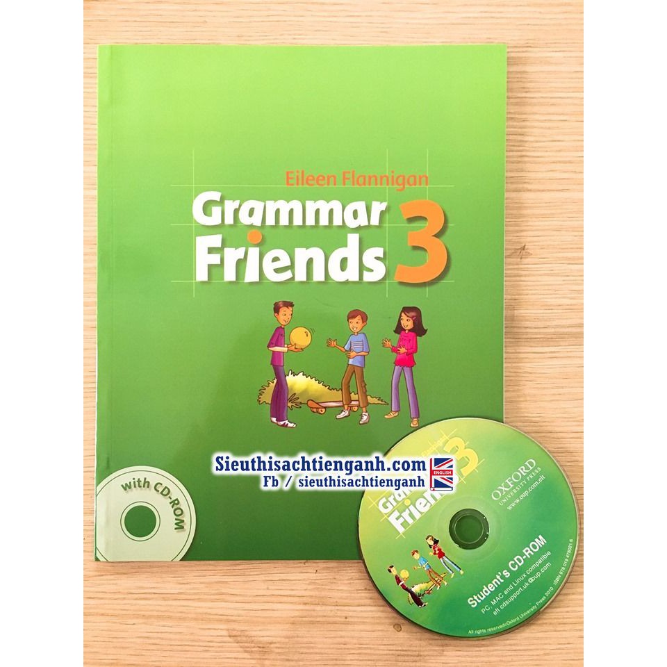 Đồ chơi -Grammar Friends 3