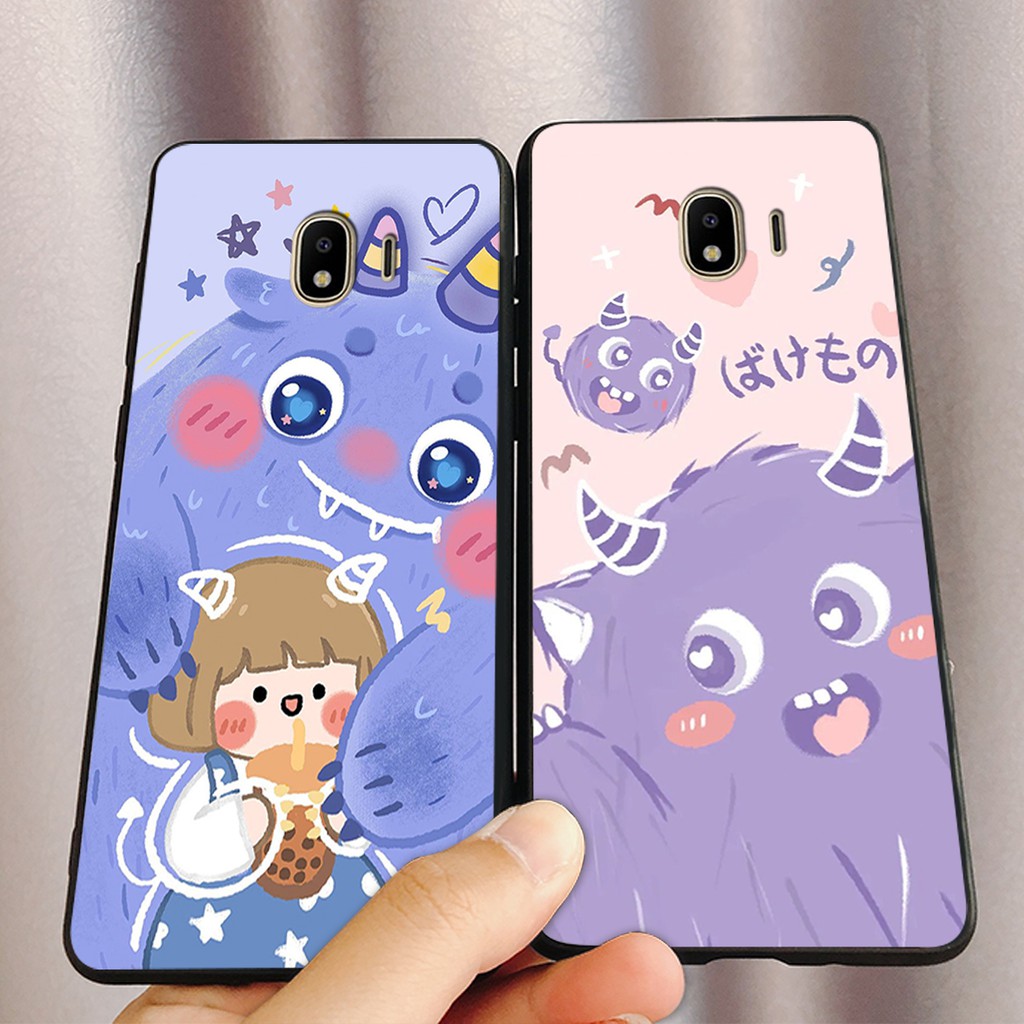 Ốp Lưng   Samsung J7plus - J7+ - J7 pro - J4 2018 - J2 pro - J3 pro   In Hình Hoạt Hình Dễ Thương- Cute