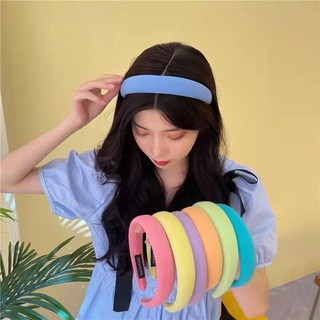 Băng Đô Cài Tóc Trơn Một Màu