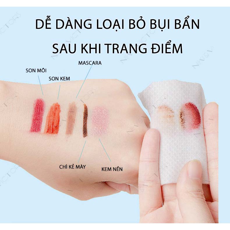 Khăn Tẩy Trang MakeUp MAIGOOLE Mềm Mịn Làm Sạch Sâu Chăm Sóc Da