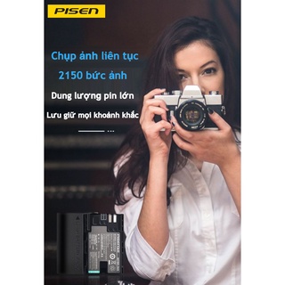 Pin Máy Ảnh Pisen Canon LP-E6 ( Phiên bản nâng cấp )