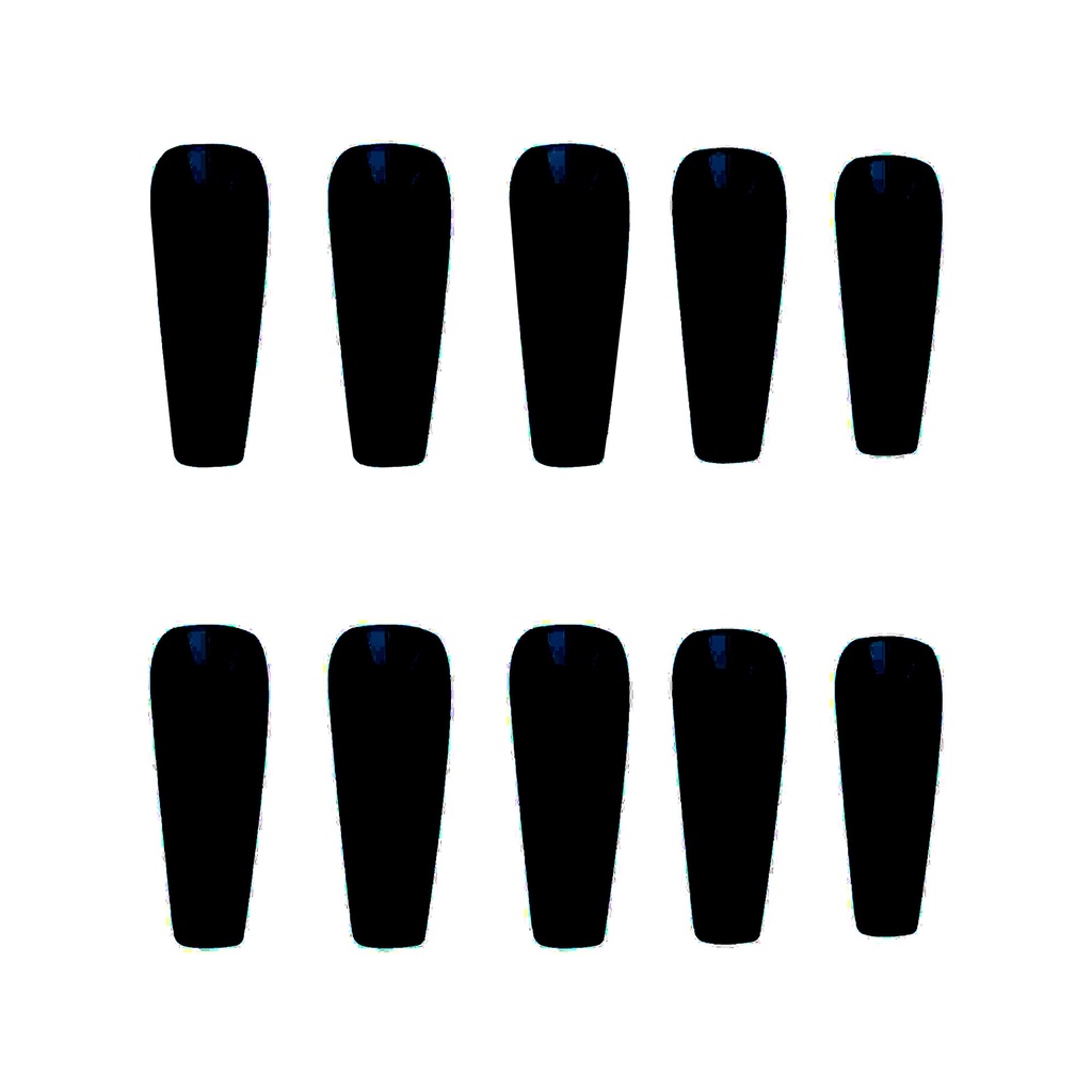 Bộ 24 Móng Tay Giả Dài Màu Sắc Đẹp Và Quyến Rũ