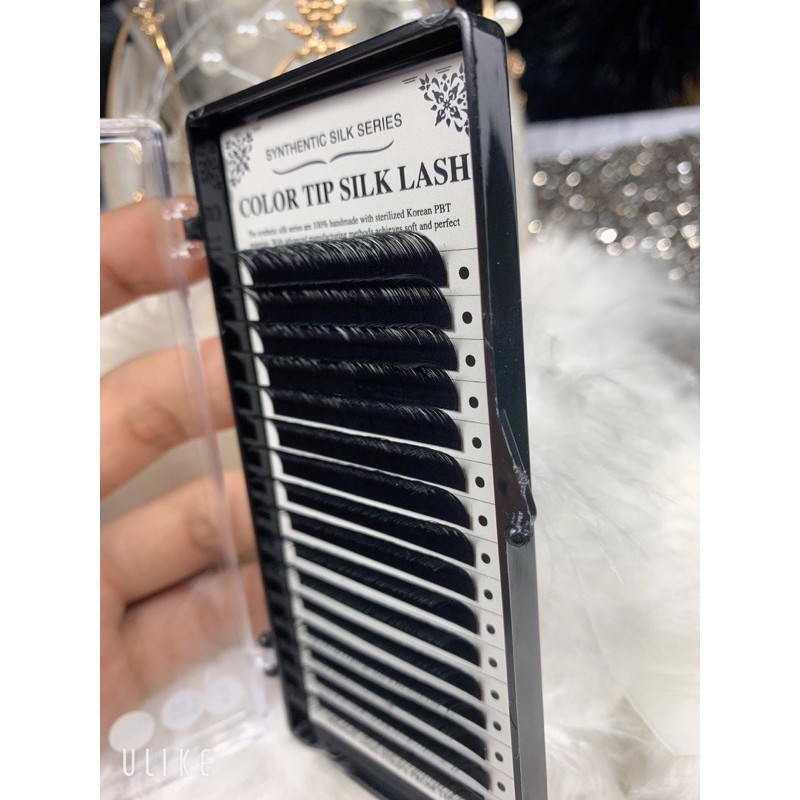 Mi color tip silk lash