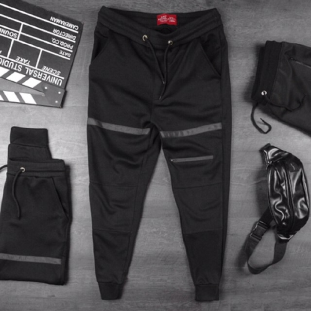 QUẦN JOGGER VNXK MADE IN CAMBODIA CHỐNG XÙ CO DÃN 4 CHIỀU