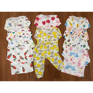 Freeship 99k TQ_Bộ cotton giấy dài tay