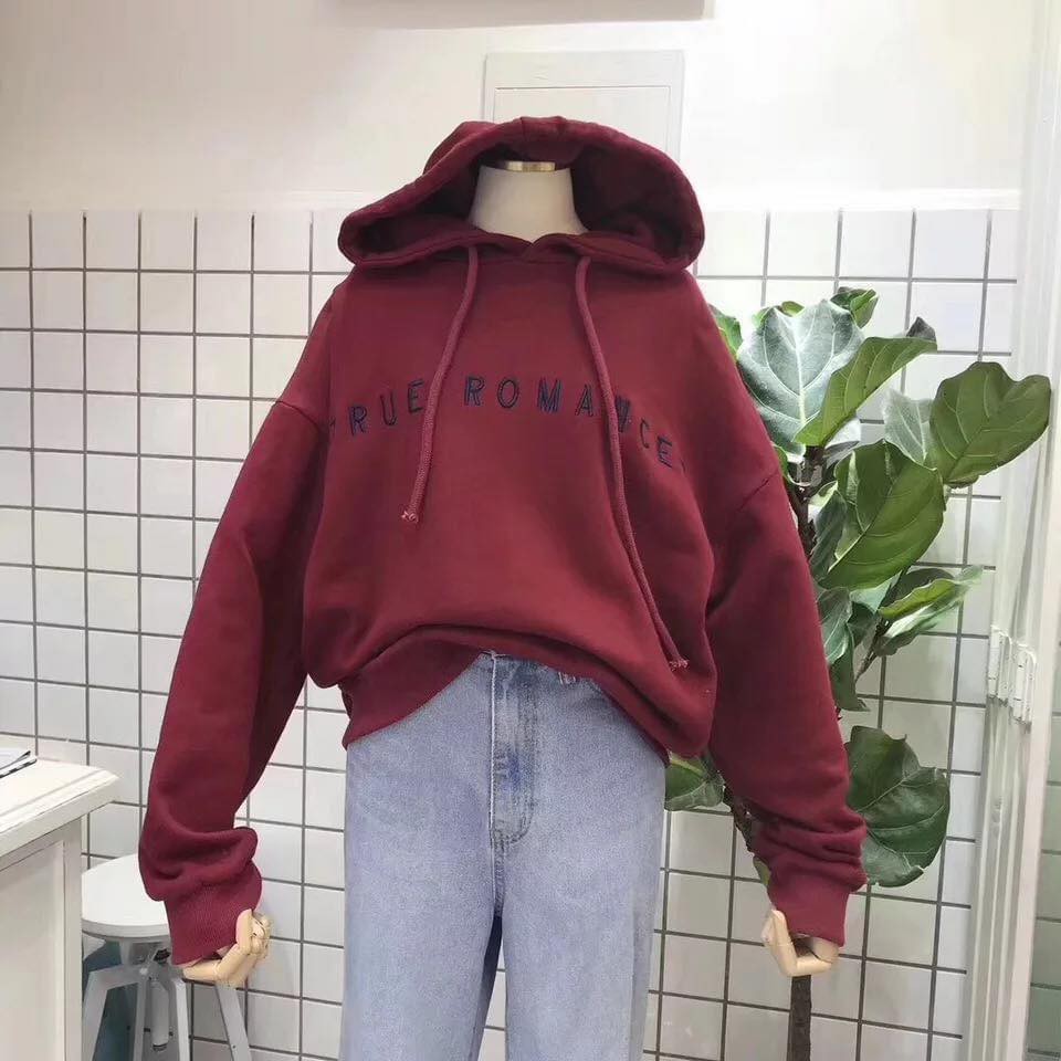 Áo đôi nam nữ Hoodie nỉ mặc mùa đông Unisex chữ Romancer ( Hàng loại đẹp)