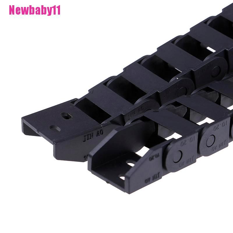 Dây Xích Nhựa Màu Đen 10x20mm Cho Máy Phay Khắc Gỗ Cnc