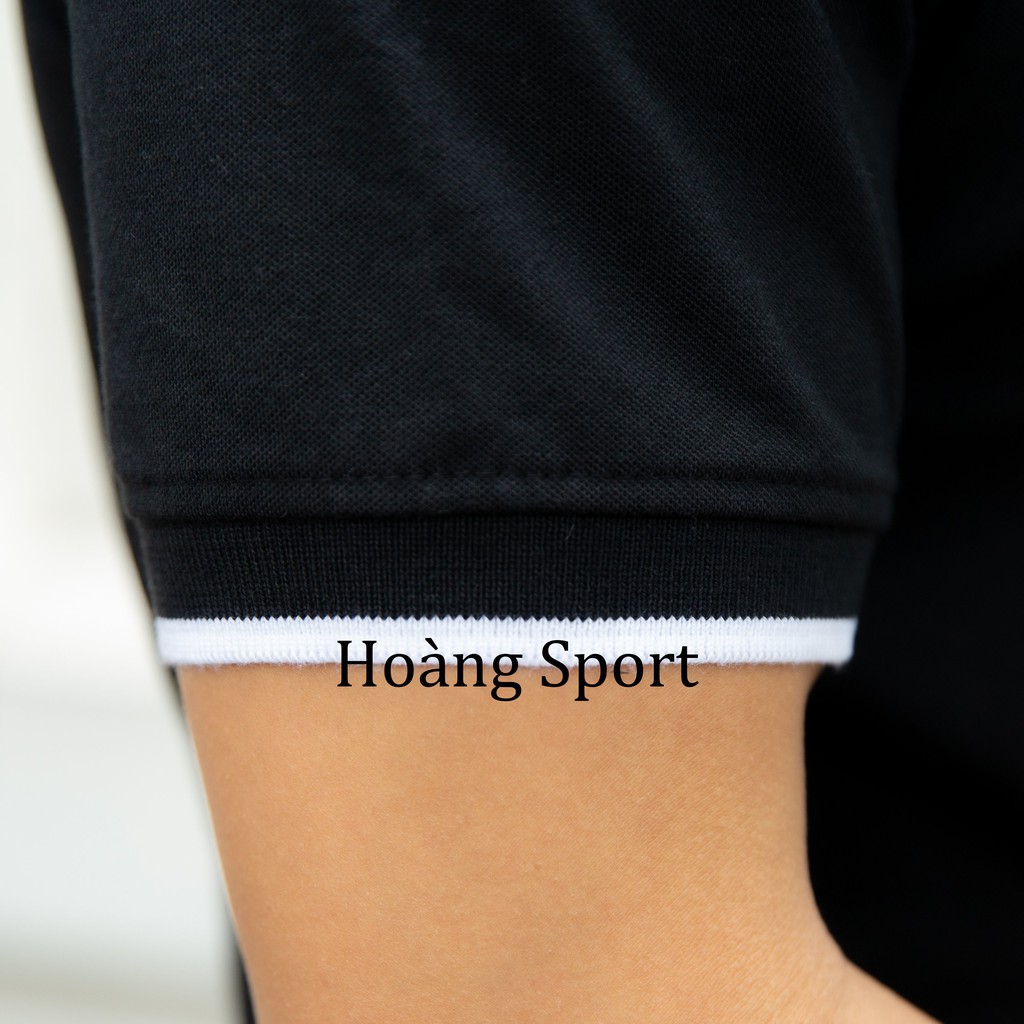 Áo thun Polo nam cổ bẻ họa tiết bo viền 100% chất Cotton thoáng mát, không nhăn Basic  2021| | BigBuy360 - bigbuy360.vn